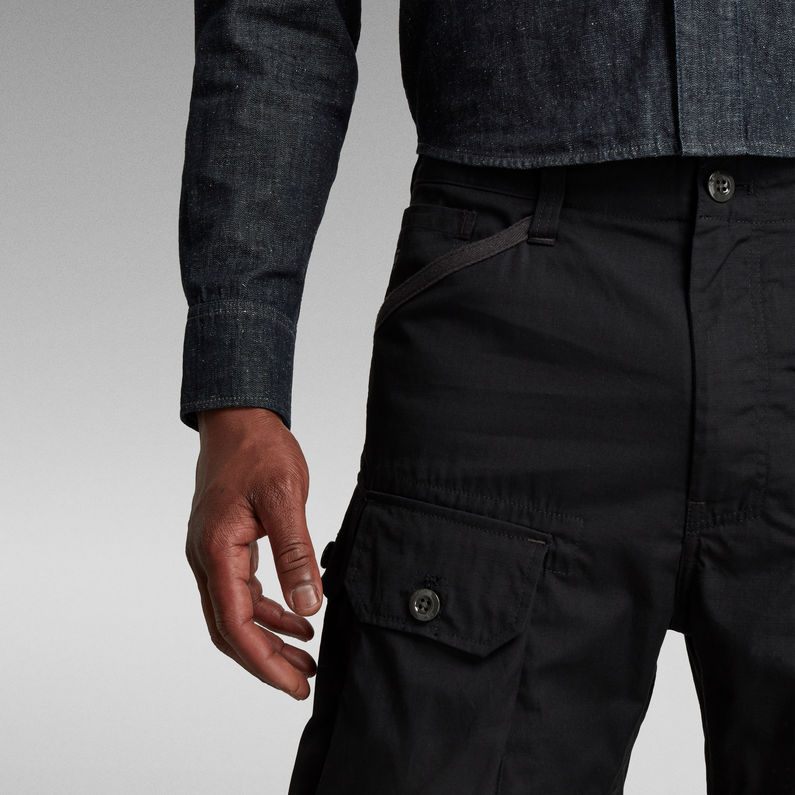 G-STAR® Jungle Cargo Shorts Schwarz