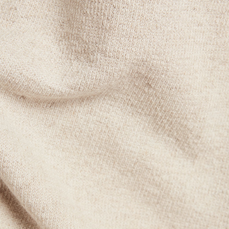 G-STAR® Graphic Pocket Tweater Dress Beige