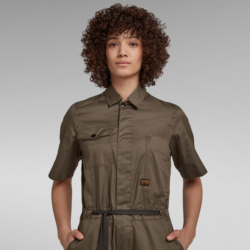 G-Star RAW® Army Jumpsuit Green