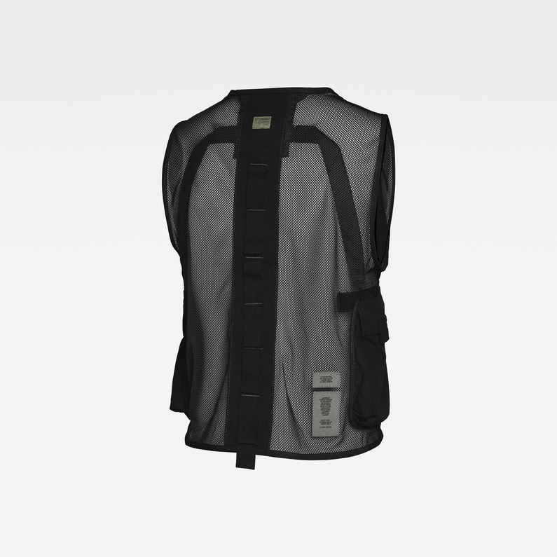 E Utility Mesh Vest