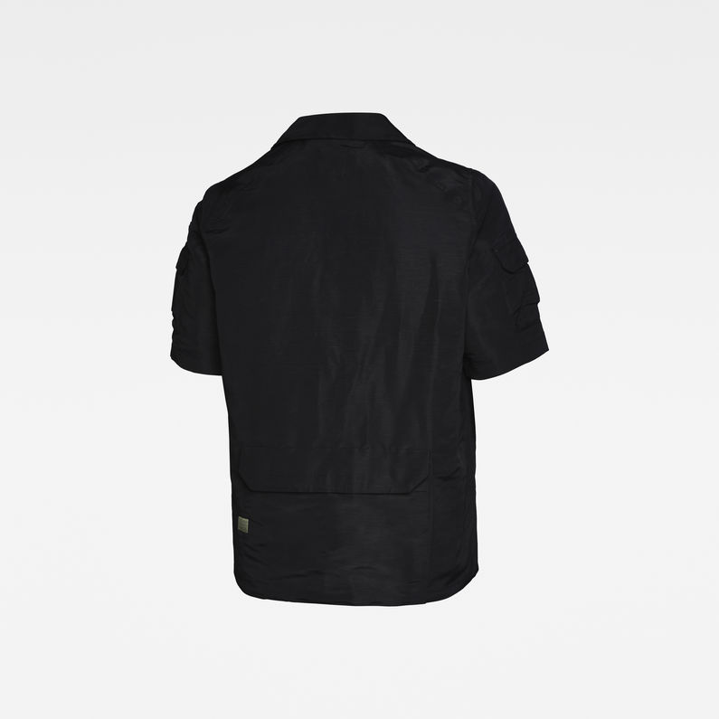 G-Star RAW® E Utility Cropped Shirt Black