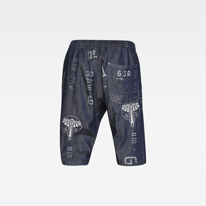 E Karate Shorts | Dark blue | G-Star RAW® TH