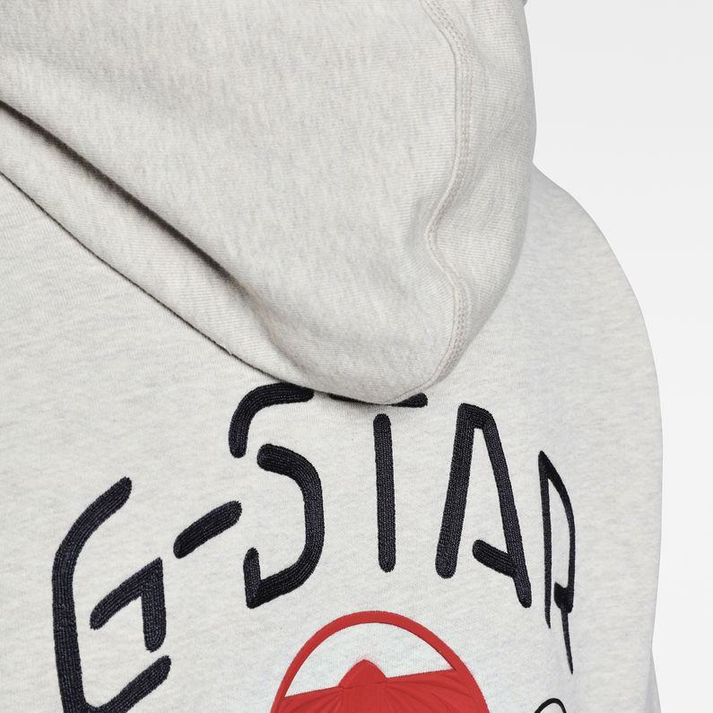 G-STAR® E Crest Zip Hoodie マルチカラー