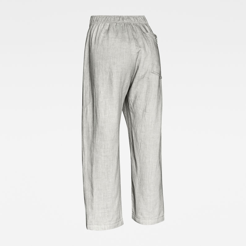 G-Star RAW® E Track Pants Grey detail shot