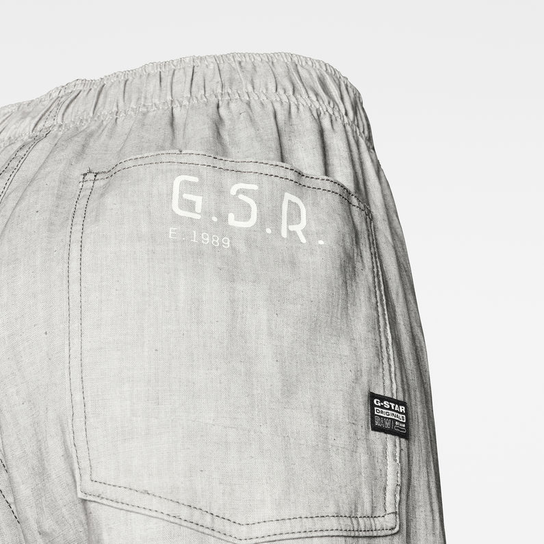 G-STAR® E Track Pants Grey fabric shot