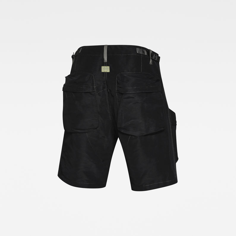 G-Star RAW® E Relaxed Shorts Black detail shot