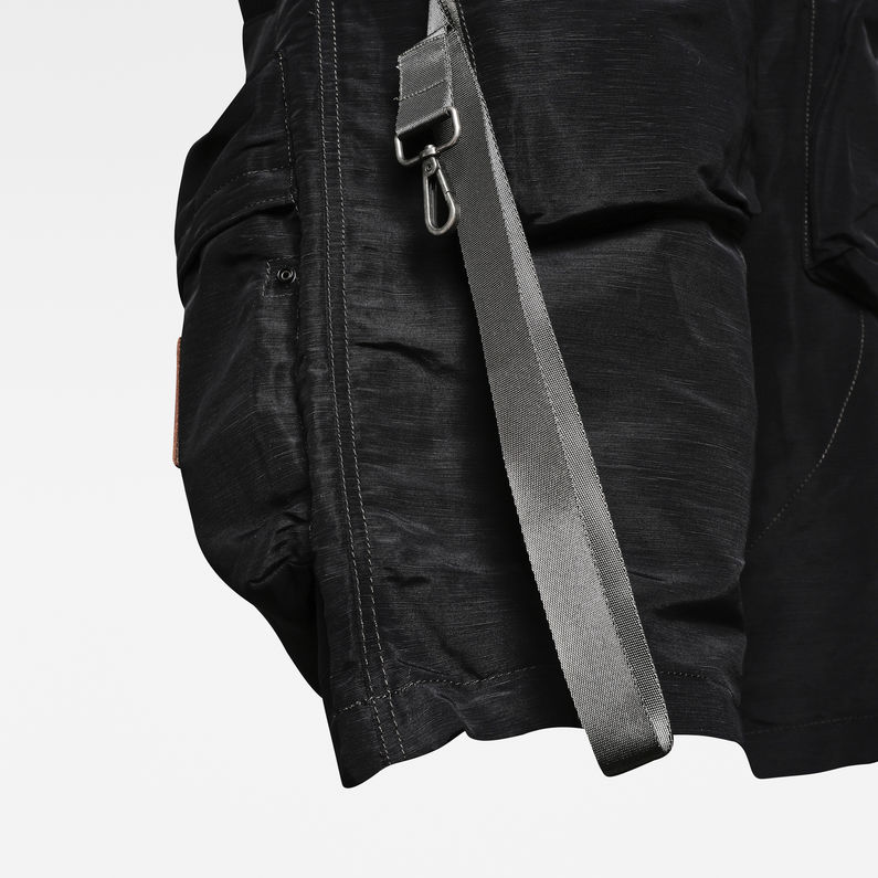 G-STAR® E Relaxed Shorts ブラック fabric shot