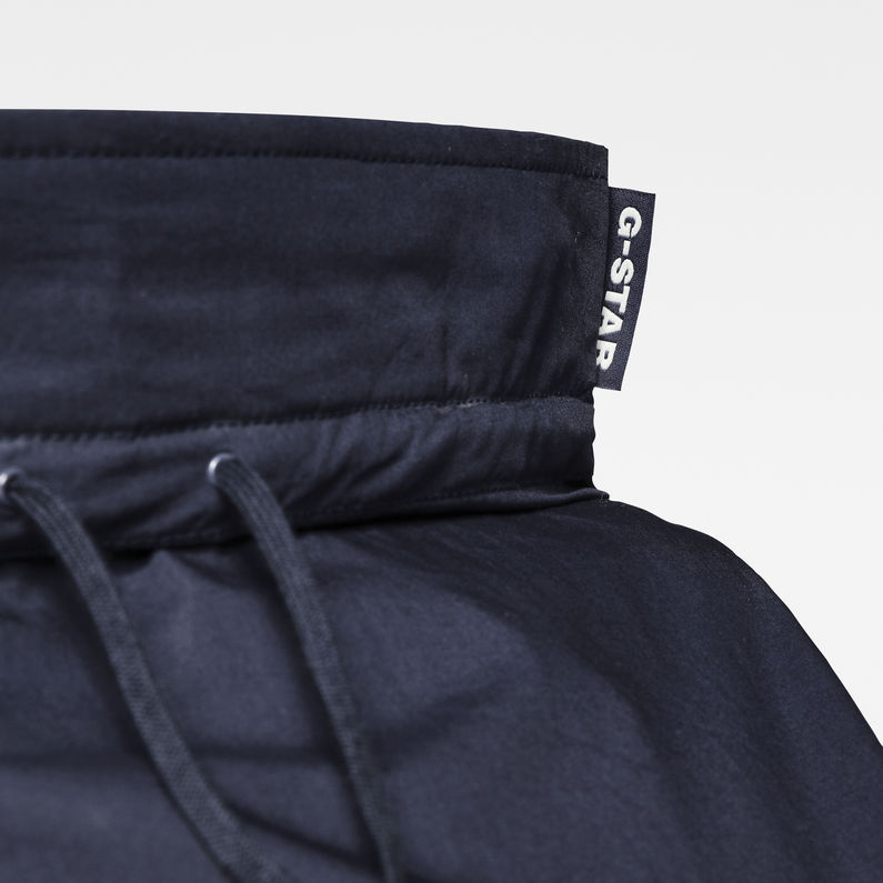 G-Star RAW® Jurk E Mock Neck Donkerblauw
