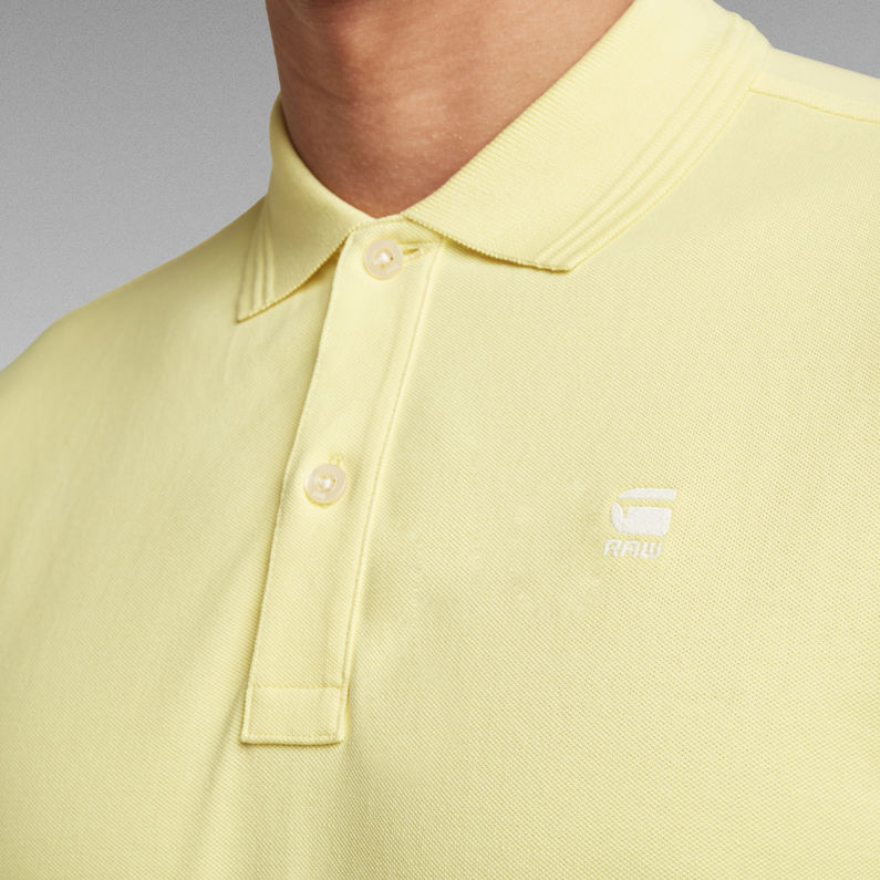 G-Star RAW® Dunda Slim Polo Geel