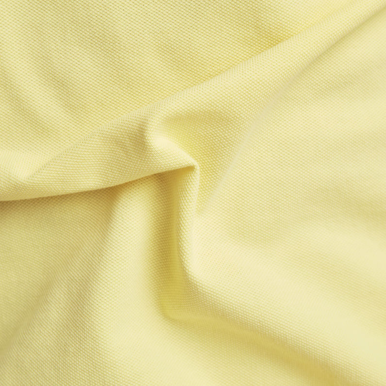 G-STAR® Polo Dunda Slim Amarillo