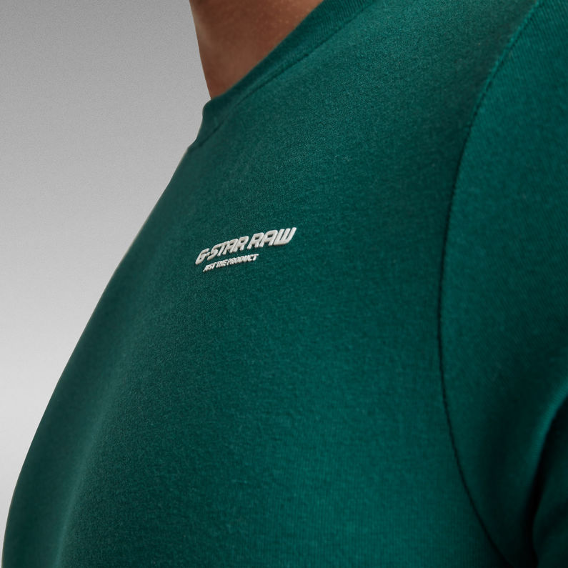 G-Star RAW® T-shirt Slim Base R Vert