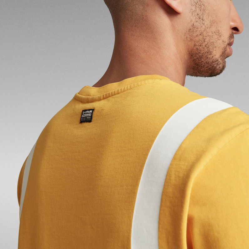 Sport Insert T-Shirt | Yellow | G-Star RAW®