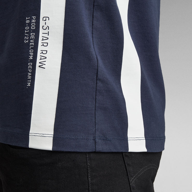 G-STAR® Sport Insert T-Shirt Dark blue