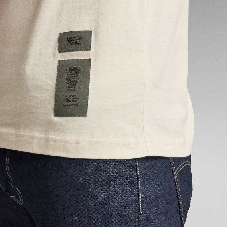 G-STAR® Camiseta G-Star RAW Beige