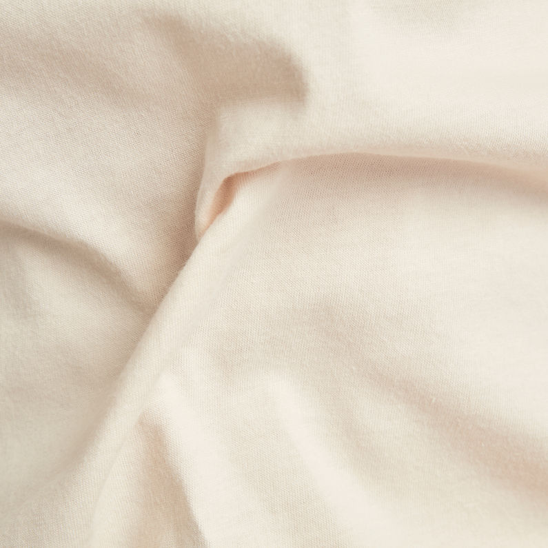 G-STAR® Camiseta G-Star RAW Beige