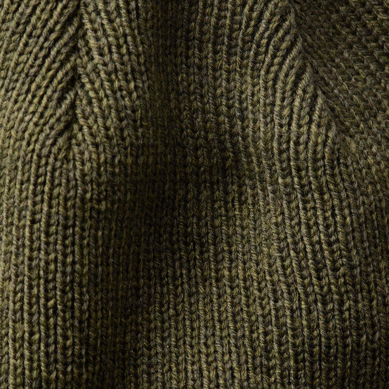 G-STAR® Effo Long Beanie Multi color fabric shot