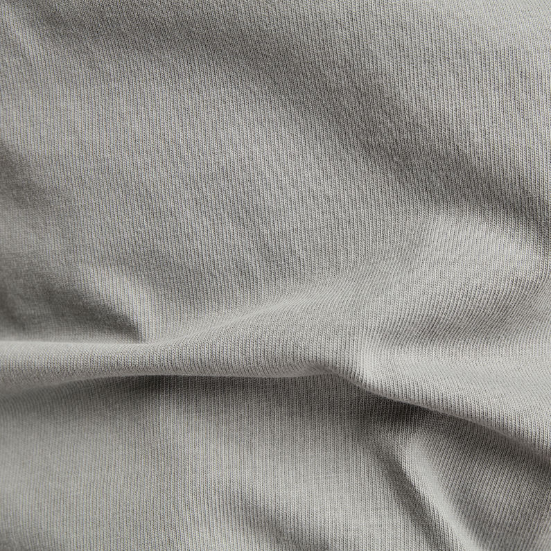 G-STAR® Printed Stripe Polo Grey