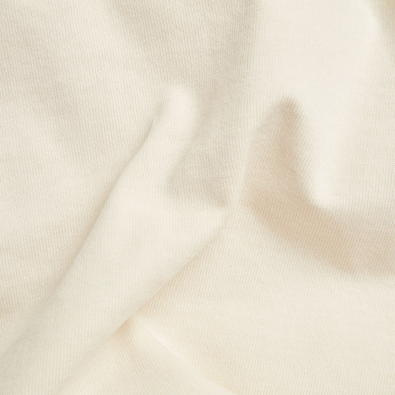 G-Star RAW® T-shirt Back Logo Loose Beige