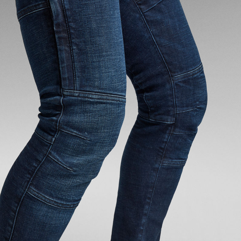 G-Star RAW® Rackam 3D Skinny Jeans Donkerblauw