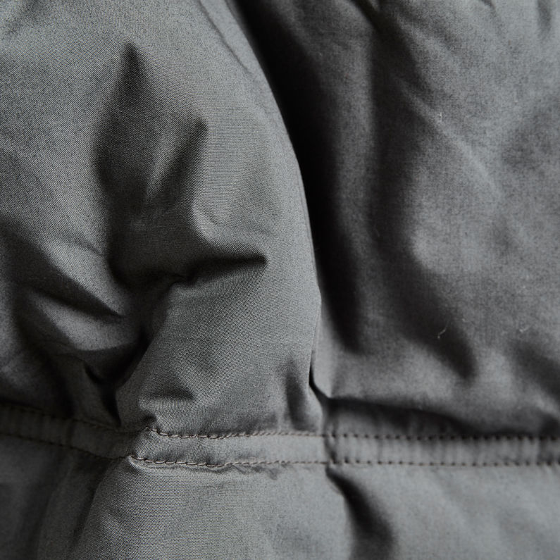 G-STAR® Attac Tape Quilted Padded Jacke Grau