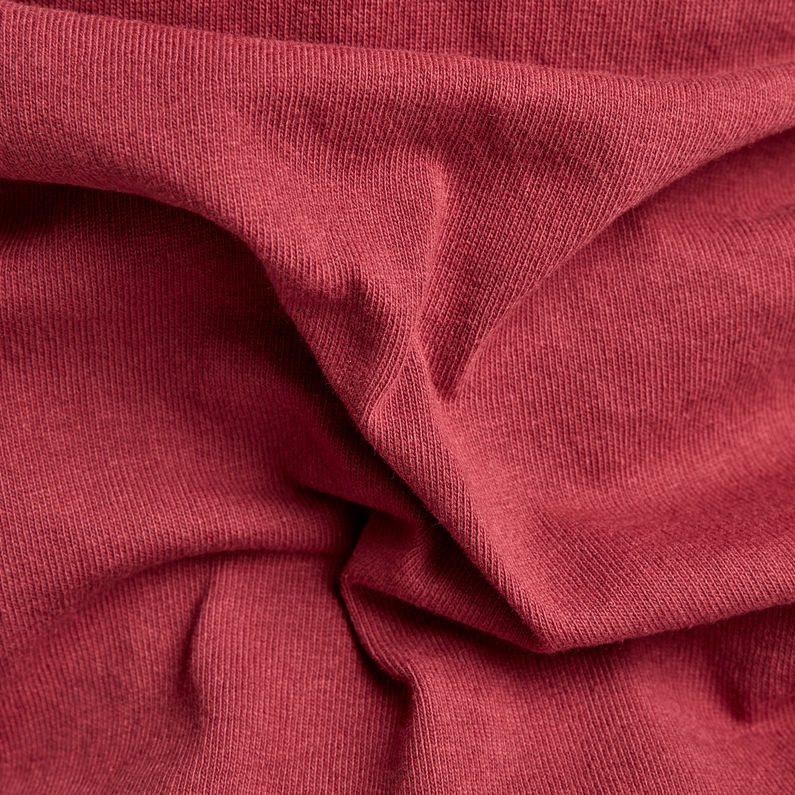 G-STAR® Layered 89 Graphic T-Shirt Rot