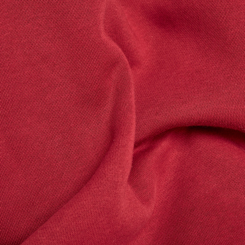 G-Star RAW® Premium Core Hooded Zip Sweater Red