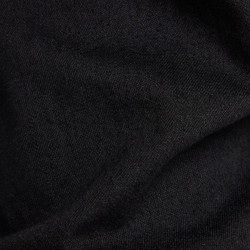 G-STAR® Robe Baseball Scoop Hem Noir