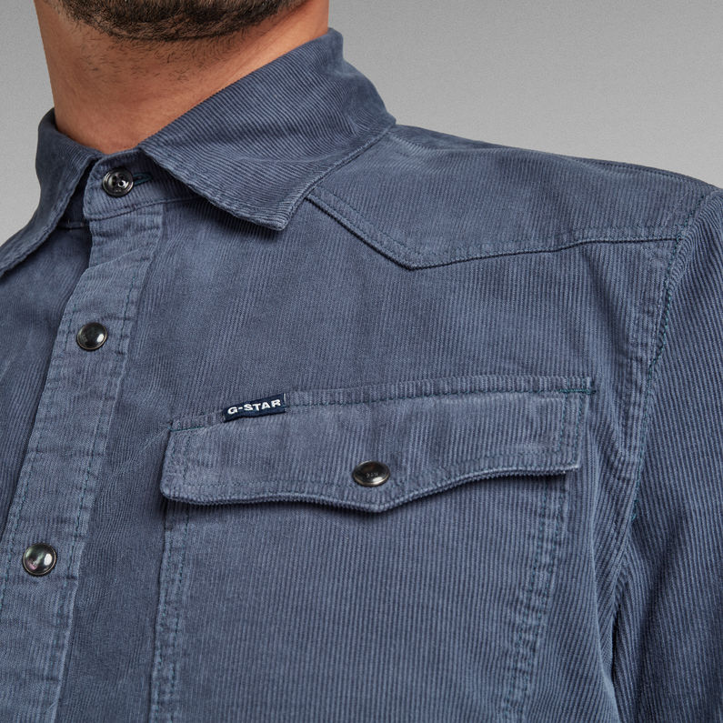 G-STAR® 3301 Slim Shirt Dark blue