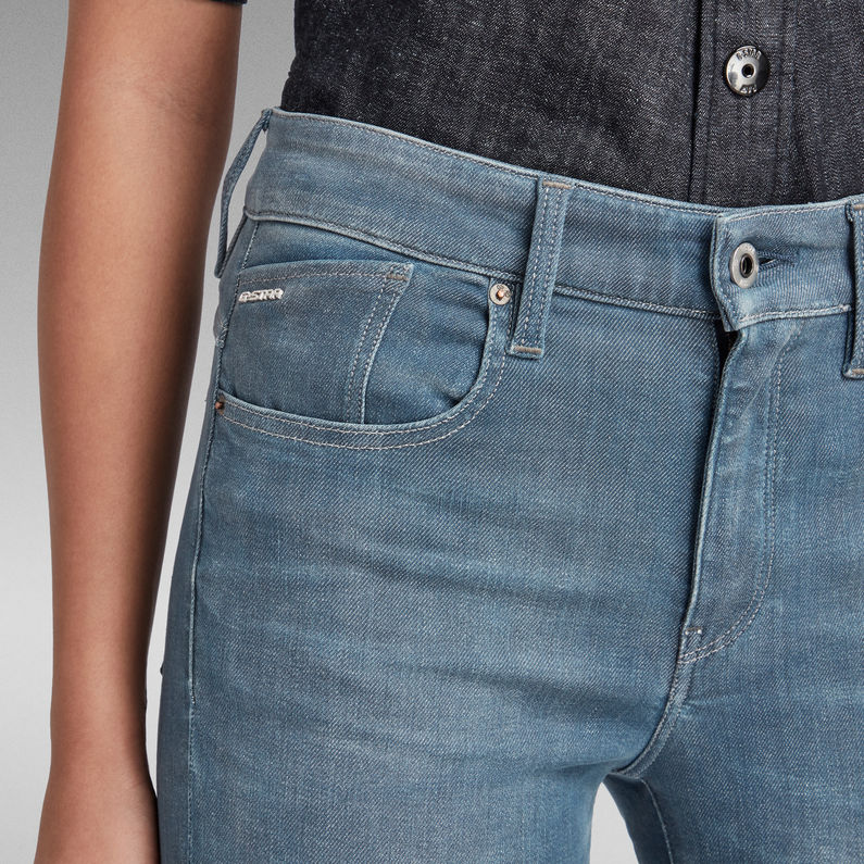 G-Star RAW® Lhana Skinny Jeans Hellblau
