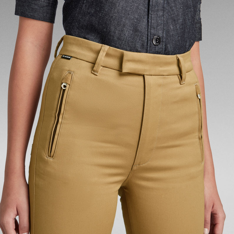 G-STAR® Weld High Skinny Chino Braun