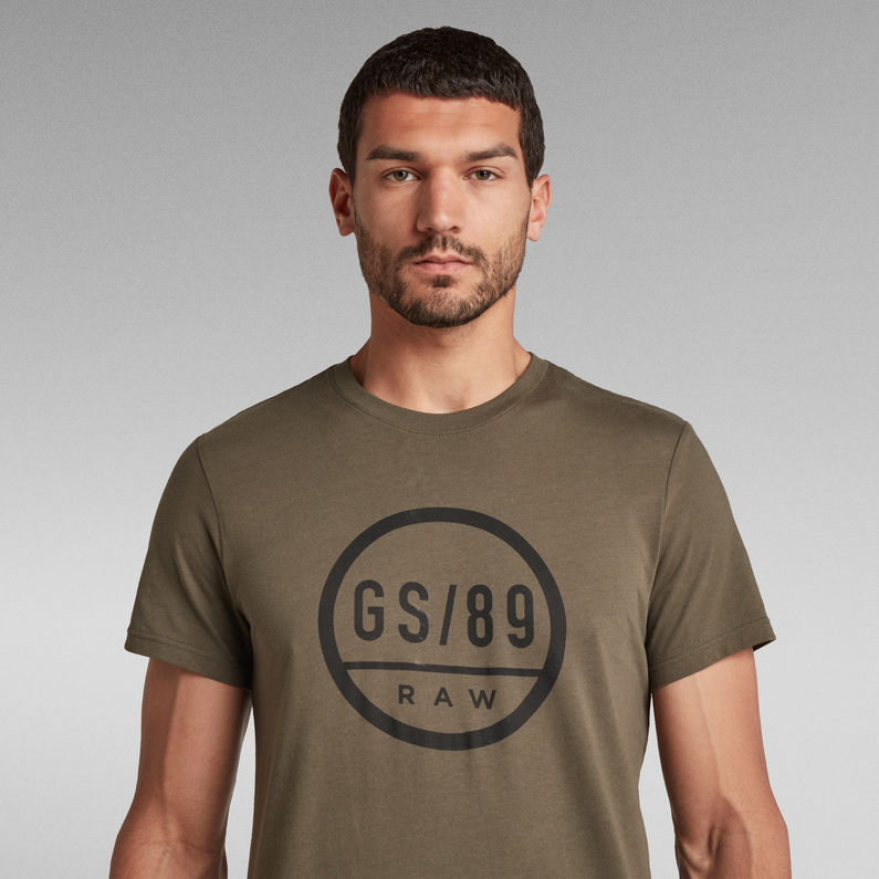 G-Star RAW® T-shirt GS89 Graphic Vert