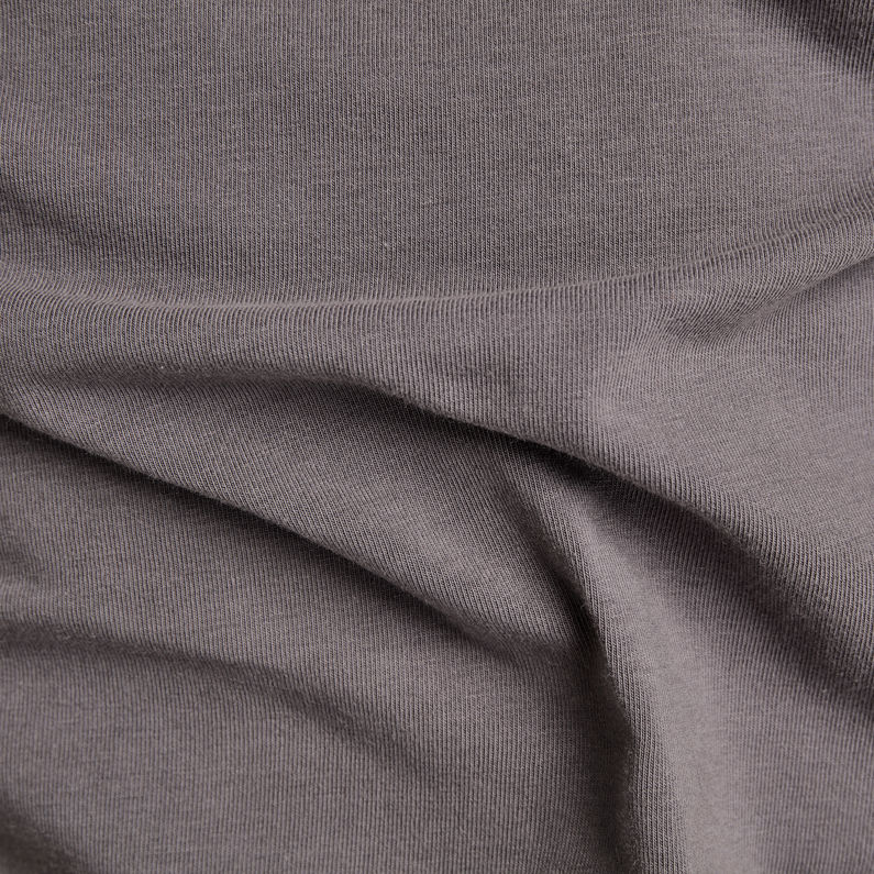 G-Star RAW® Slim Base R T-Shirt Grau