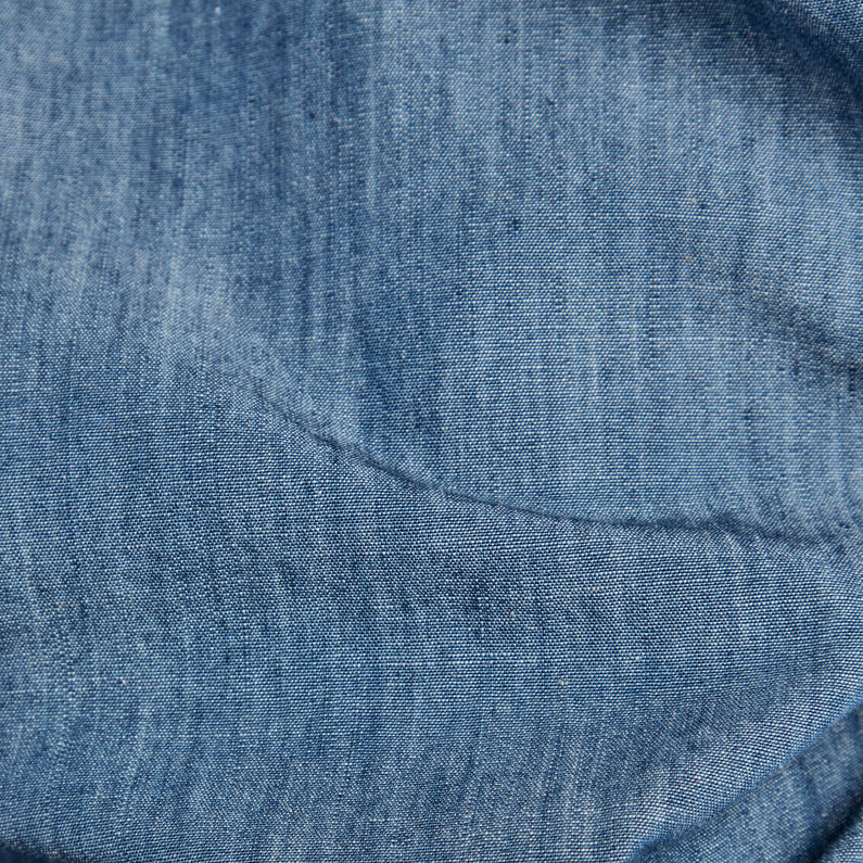 G-STAR® Robe Baseball Scoop Hem Bleu foncé