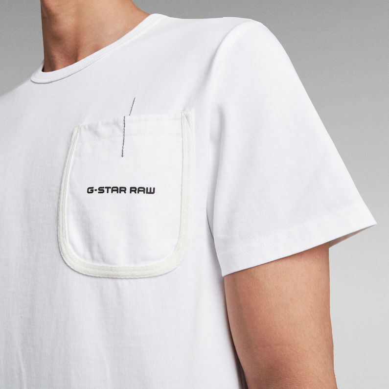 G-STAR® Pocket Logo T-Shirt White