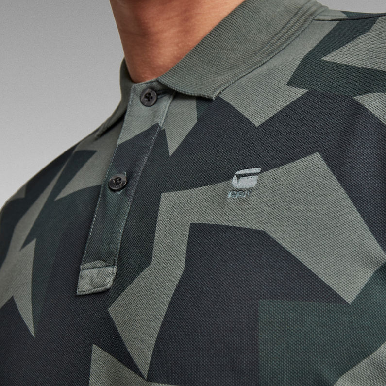 G-STAR® Dunda Slim Allover Camo Polo Multi color