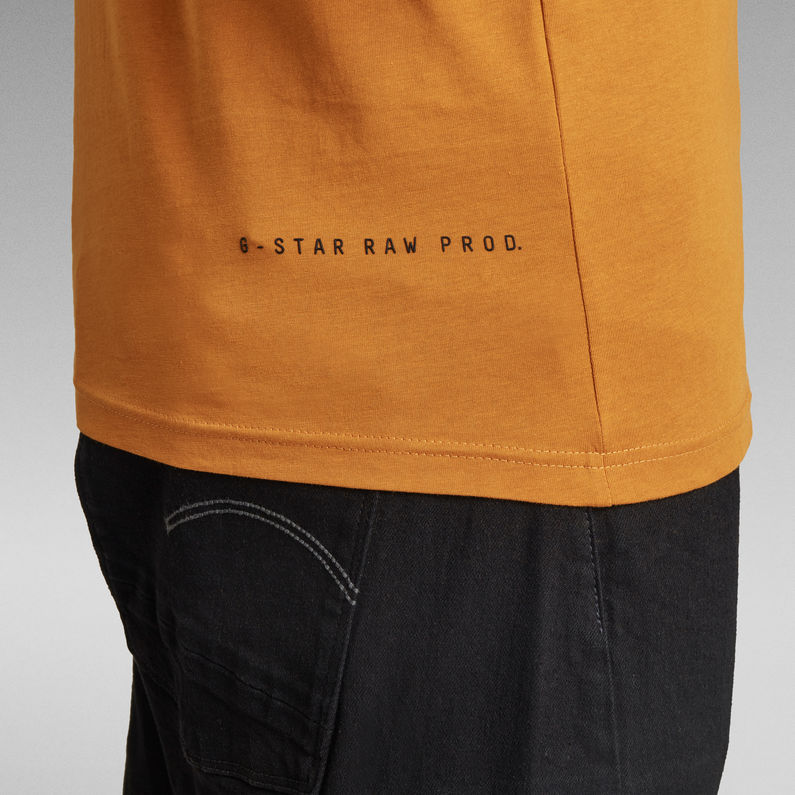 G-Star RAW® GS89 Graphic T-Shirt Yellow