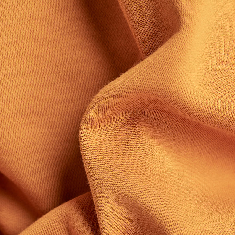 G-STAR® Sweat à capuche Multi Logo Back Jaune