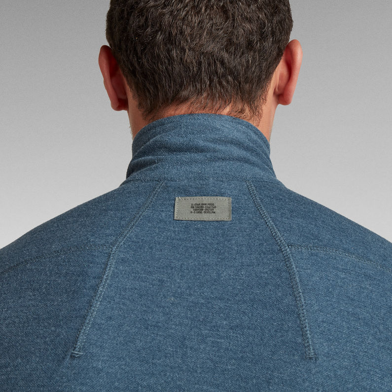 G-Star RAW® Astro Half Zip Tweeter Dark blue