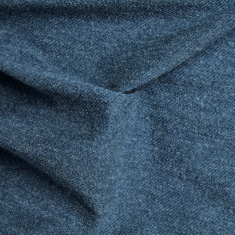 G-Star RAW® Astro Half Zip Tweeter Dark blue