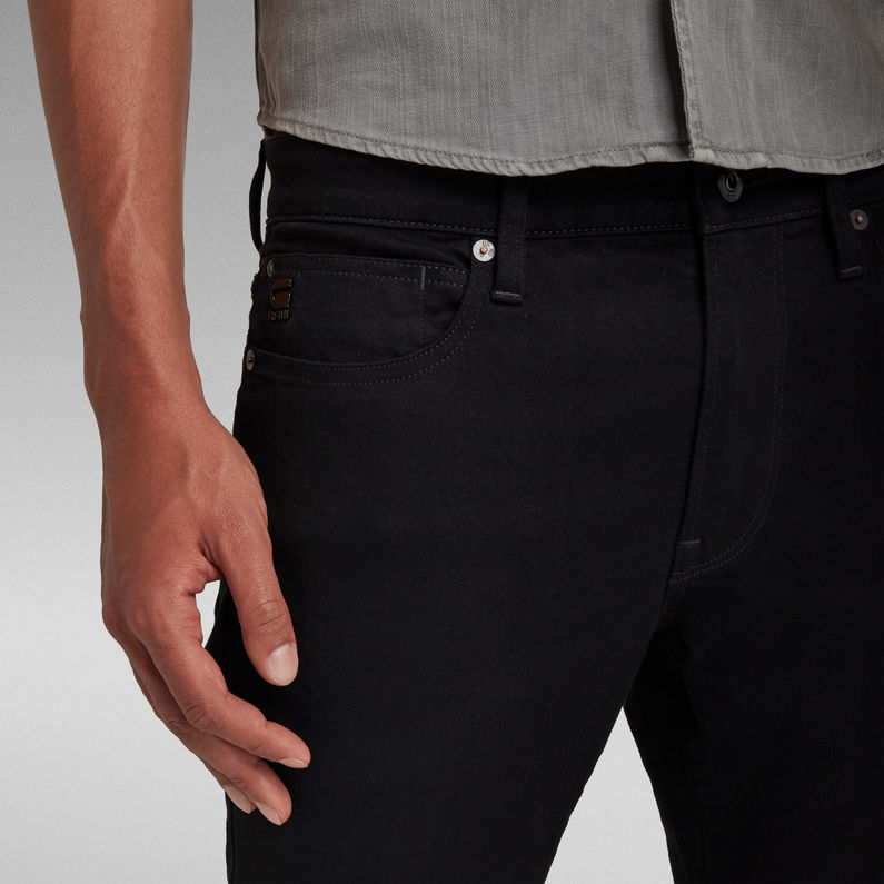 G-Star RAW® Lancet Skinny Jeans Schwarz