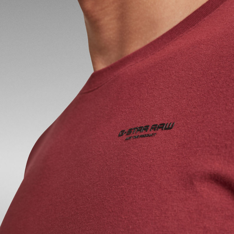 G-Star RAW® Slim Base R T-Shirt Red