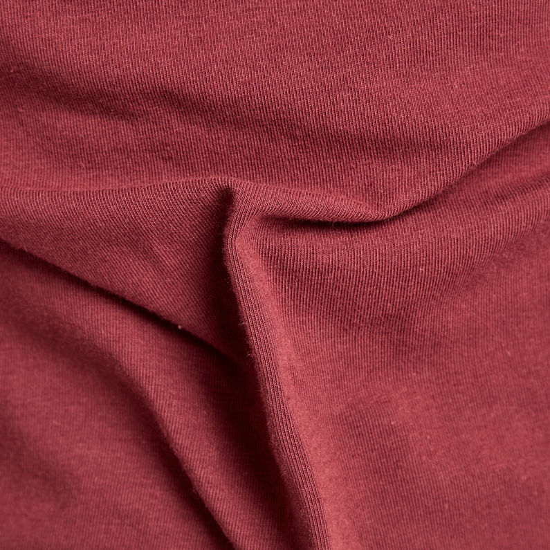 G-Star RAW® Slim Base R T-Shirt Red