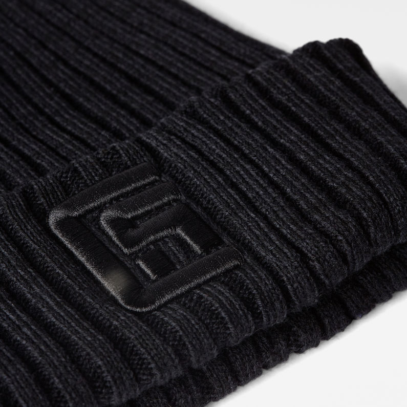 G-Star RAW® Xemy Beanie Multi color detail shot buckle
