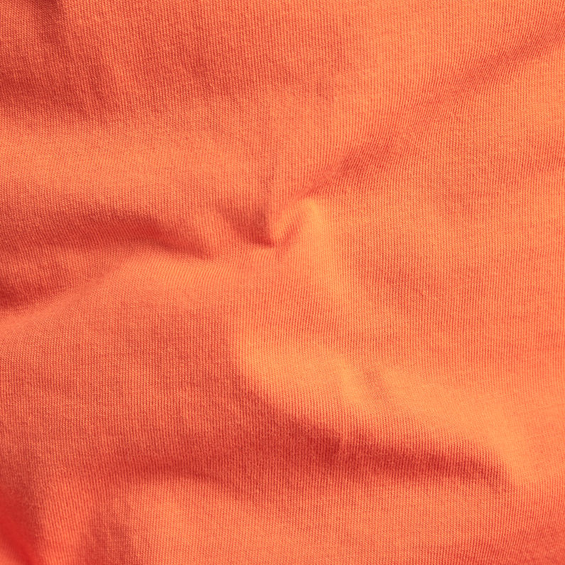 G-STAR® 3D RAW. Slim T-Shirt Orange