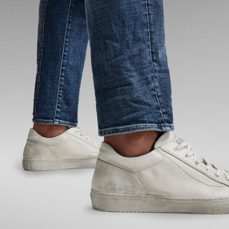 G-Star RAW® D-Staq 3D Slim Jeans Mittelblau