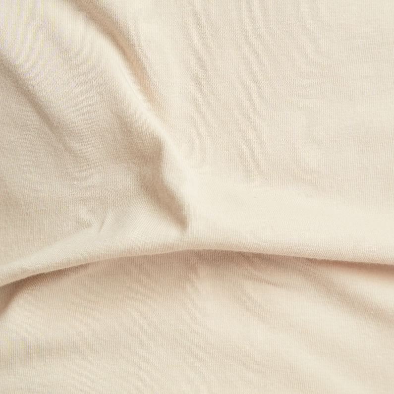 G-Star RAW® T-shirt Slim Base R Blanc