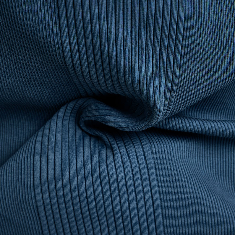 G-Star RAW® Débardeur Engineered Rib C Bleu foncé