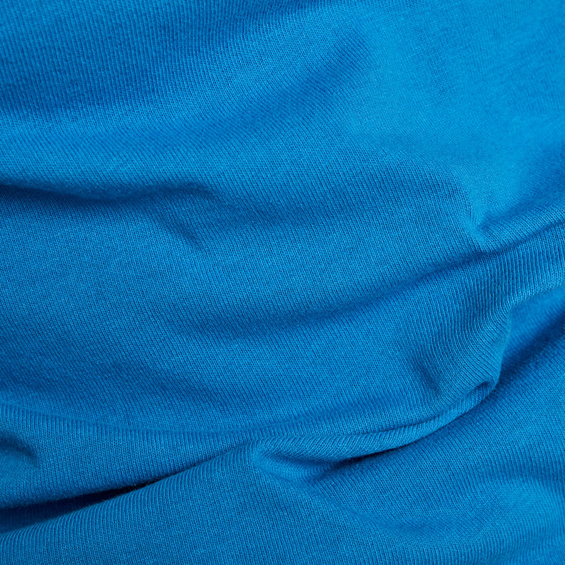 G-Star RAW® T-shirt Badge Logo+ Bleu moyen