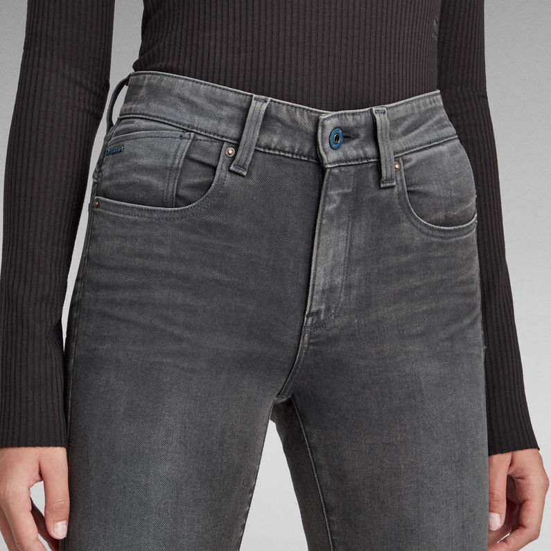 G-Star RAW® Lhana Skinny Jeans Zwart