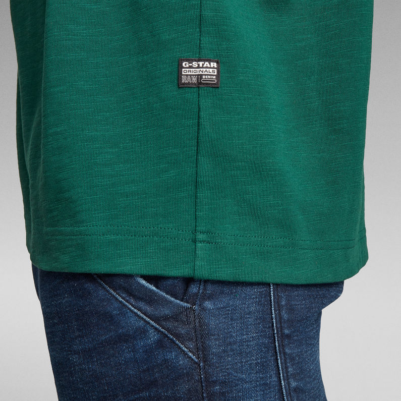 G-STAR® Text Graphic Loose T-Shirt Green
